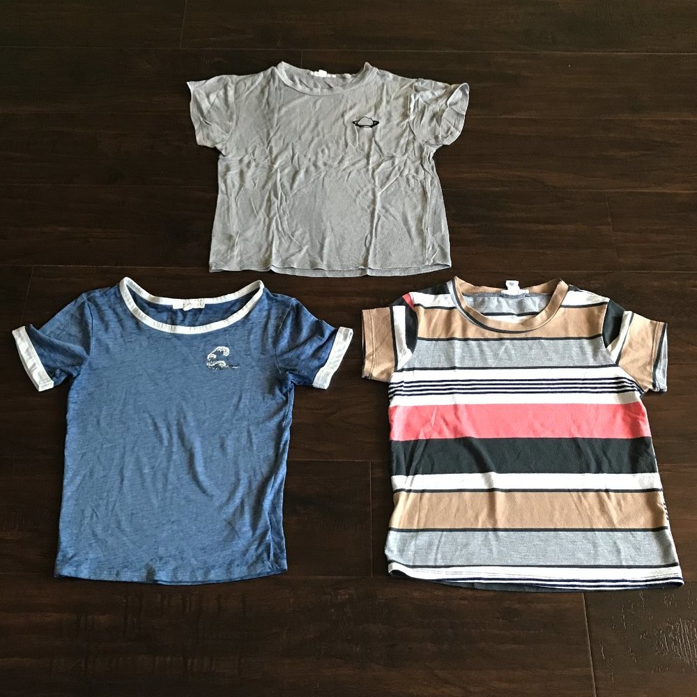 Tilly's T-shirts - Bundle of 3
